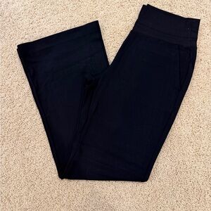 Athleta Black Wide Leg Pants